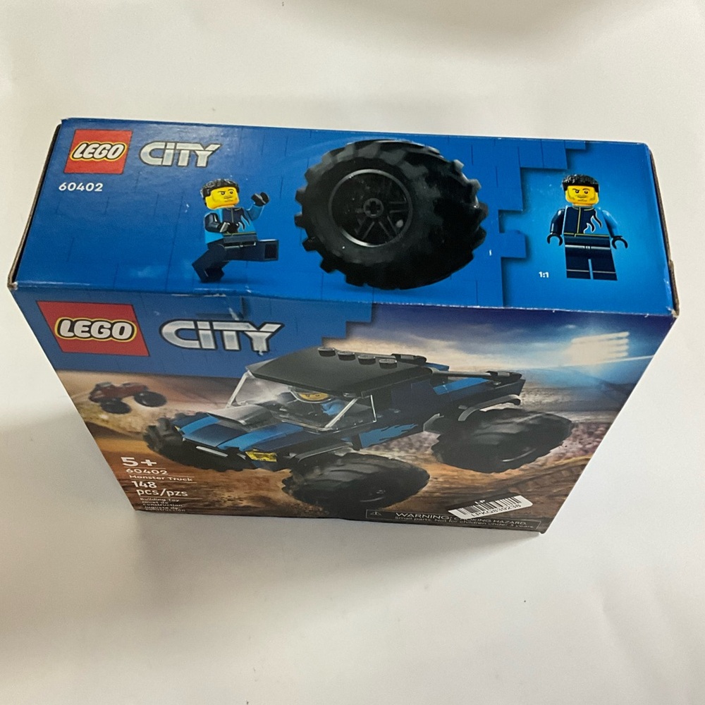 LEGO NEW 2024 CITY: Blue Monster Truck (60402) NIB Factory Sealed - BRAND NEW - Picture 2 of 4